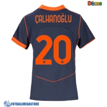 Fotballdrakt Dame Inter Milan Hakan Calhanoglu #20 Tredjedrakt 2025-26 Kortermet